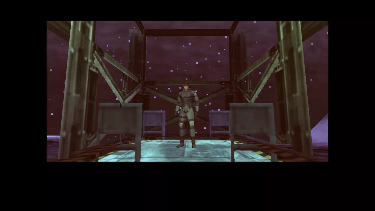 Capture de Metal Gear Solid