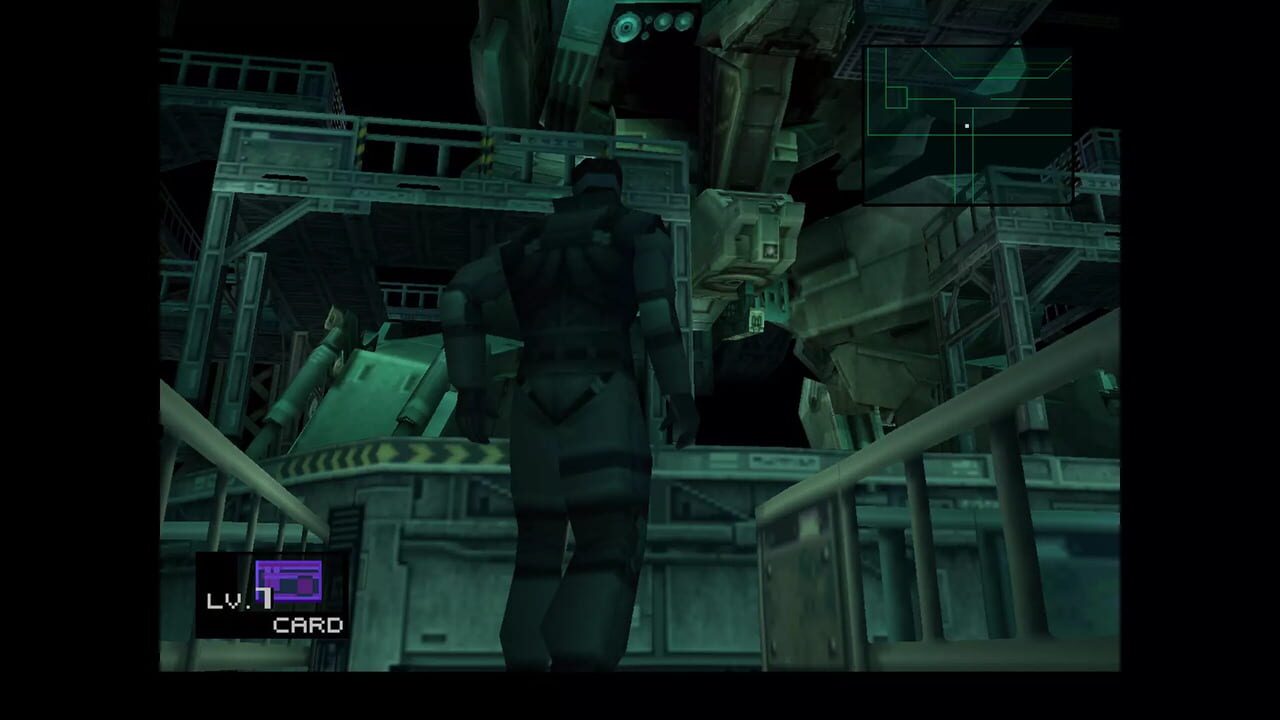 Capture de Metal Gear Solid
