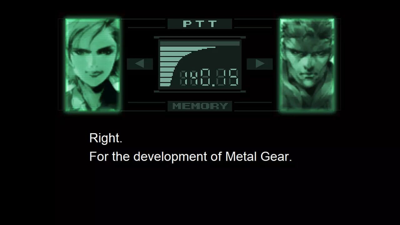 Capture de Metal Gear Solid