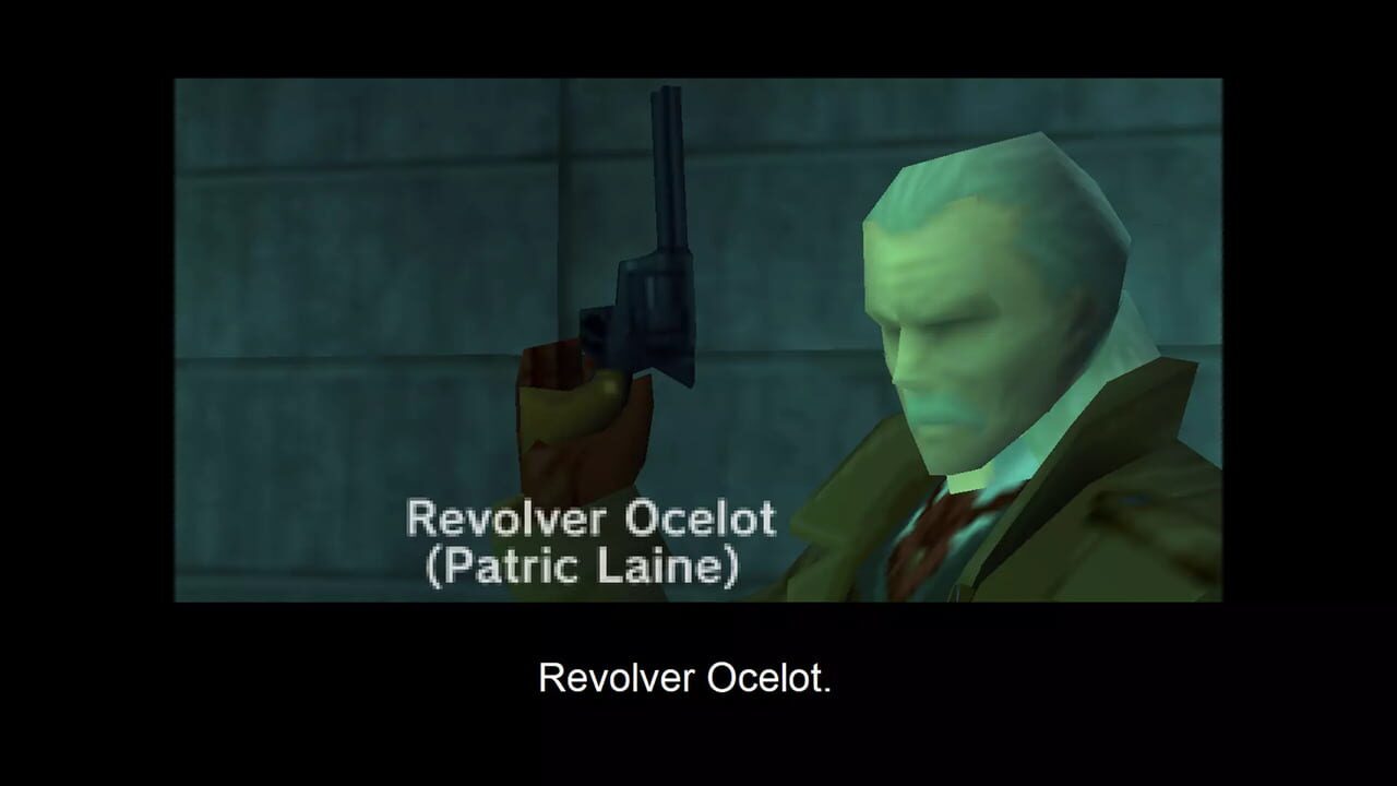 Capture de Metal Gear Solid