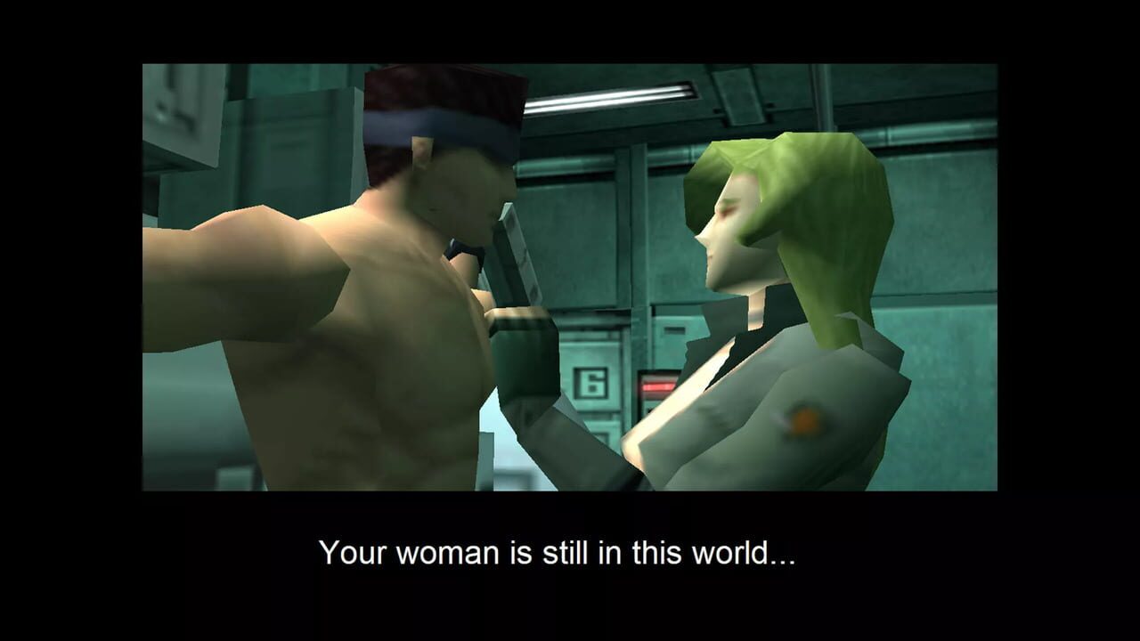 Capture de Metal Gear Solid