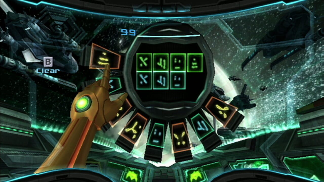 Capture de Metroid Prime 3: Corruption