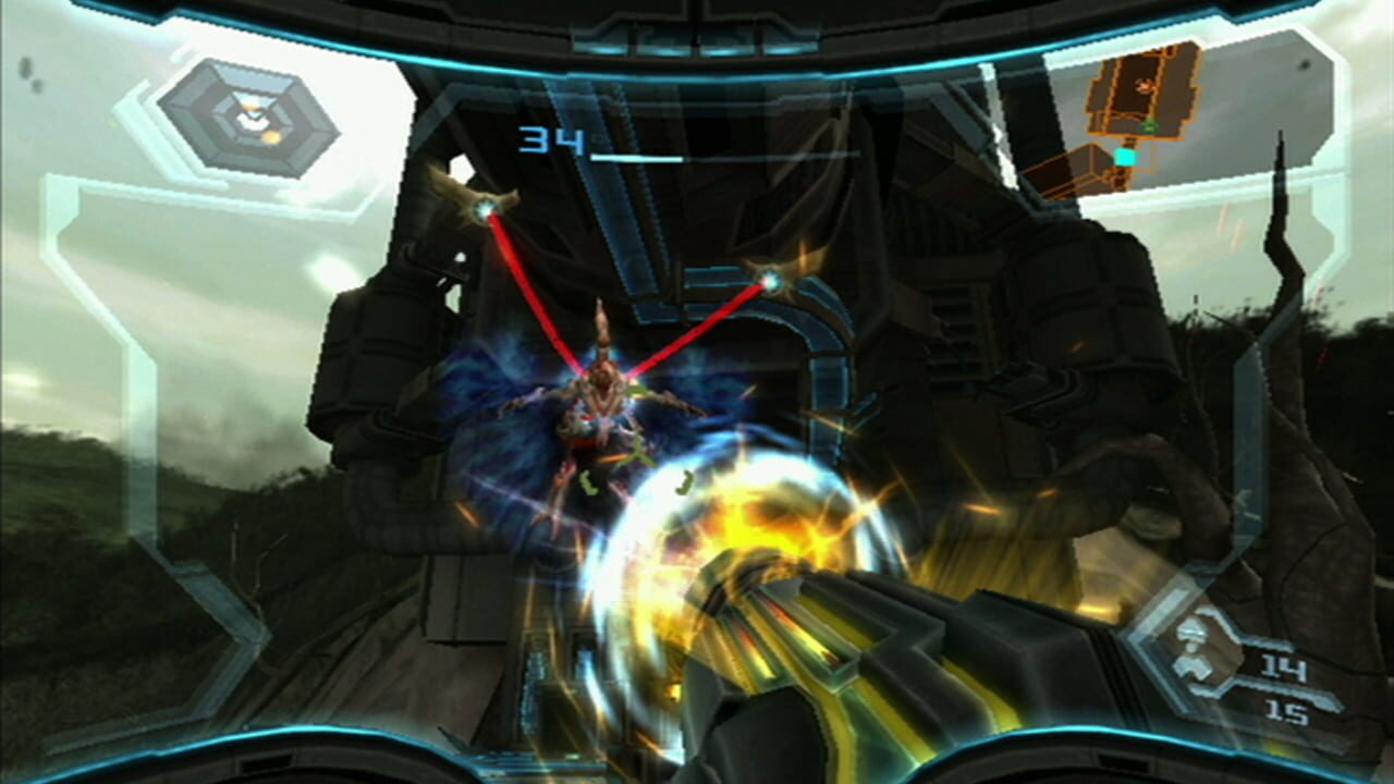 Capture de Metroid Prime 3: Corruption