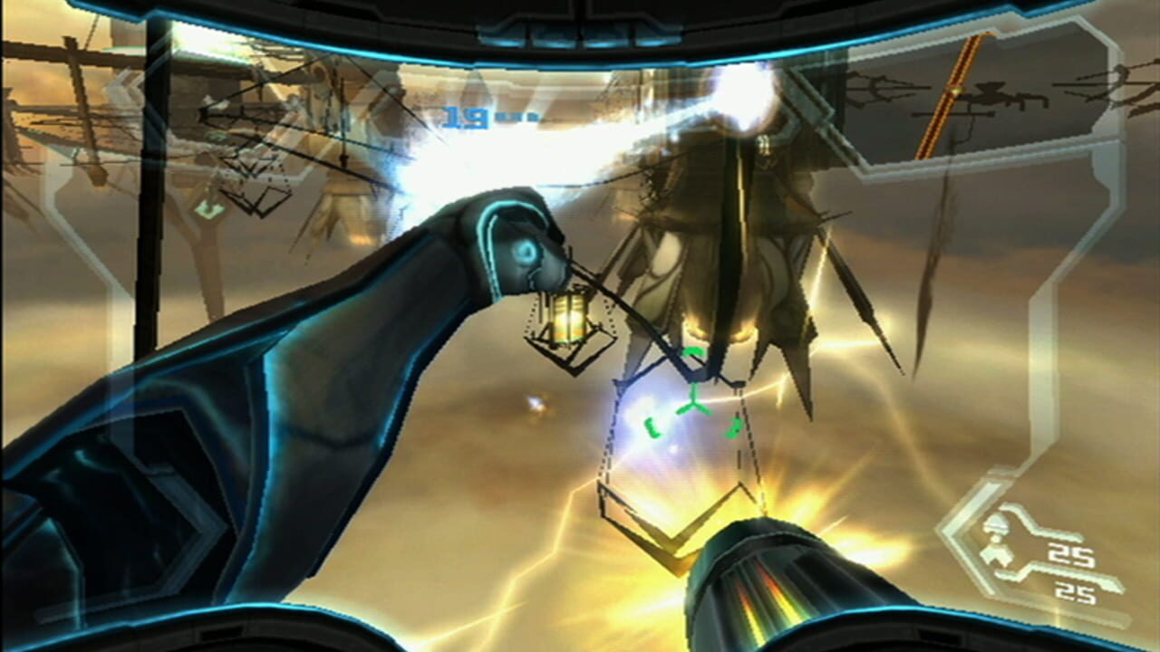 Capture de Metroid Prime 3: Corruption