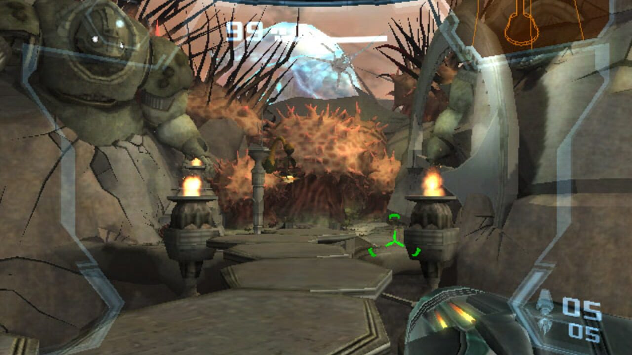 Capture de Metroid Prime 3: Corruption