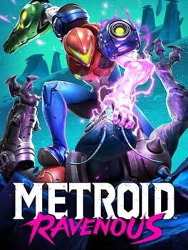 Jaquette de Metroid Ravenous
