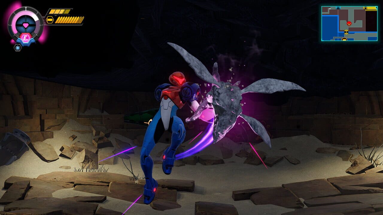 Capture de Metroid Ravenous