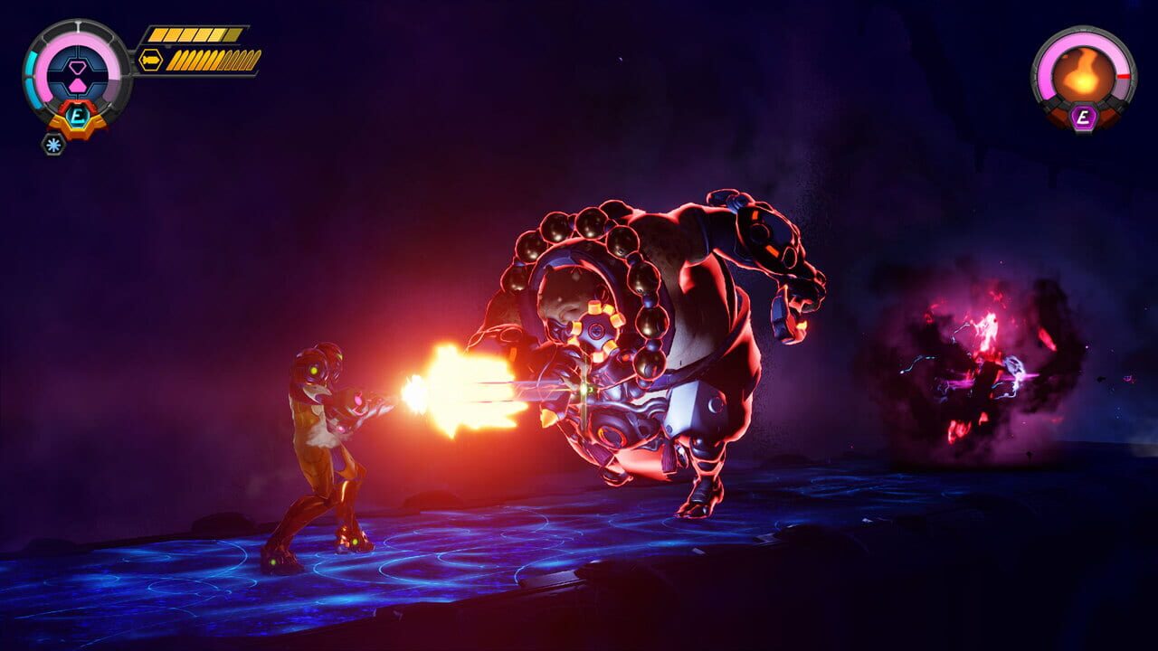 Capture de Metroid Ravenous