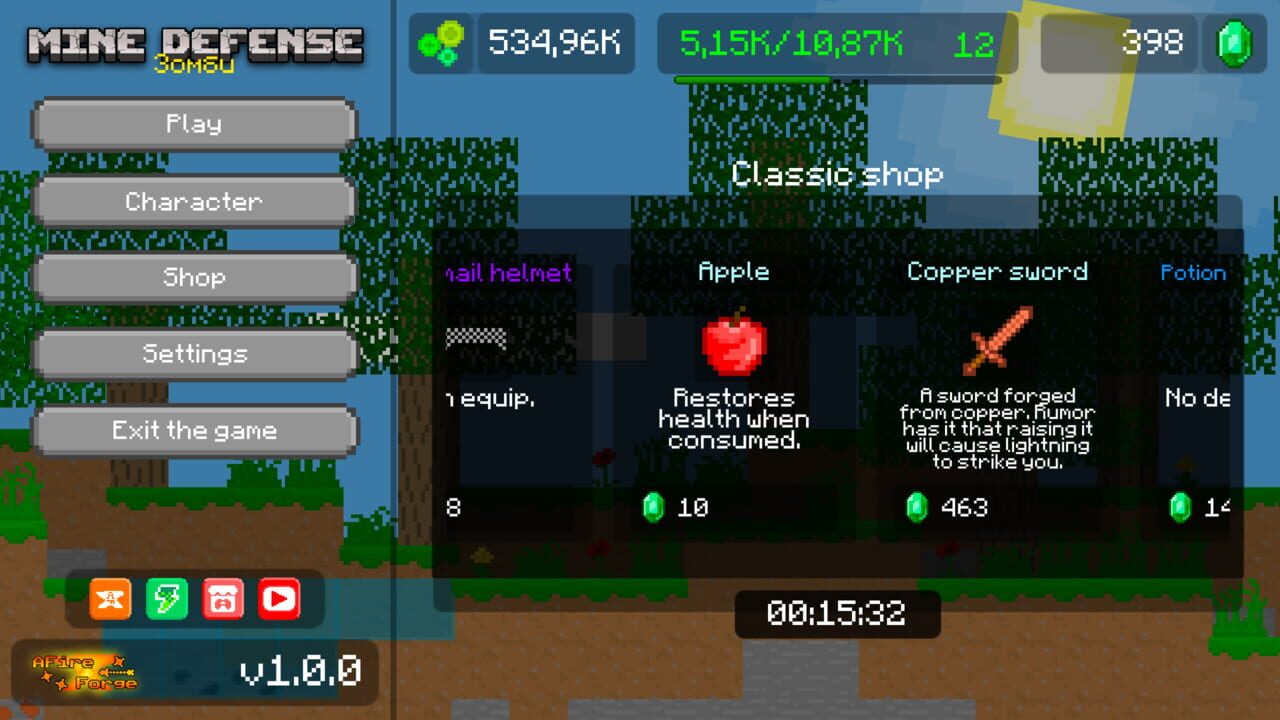 Capture de Mine Defense