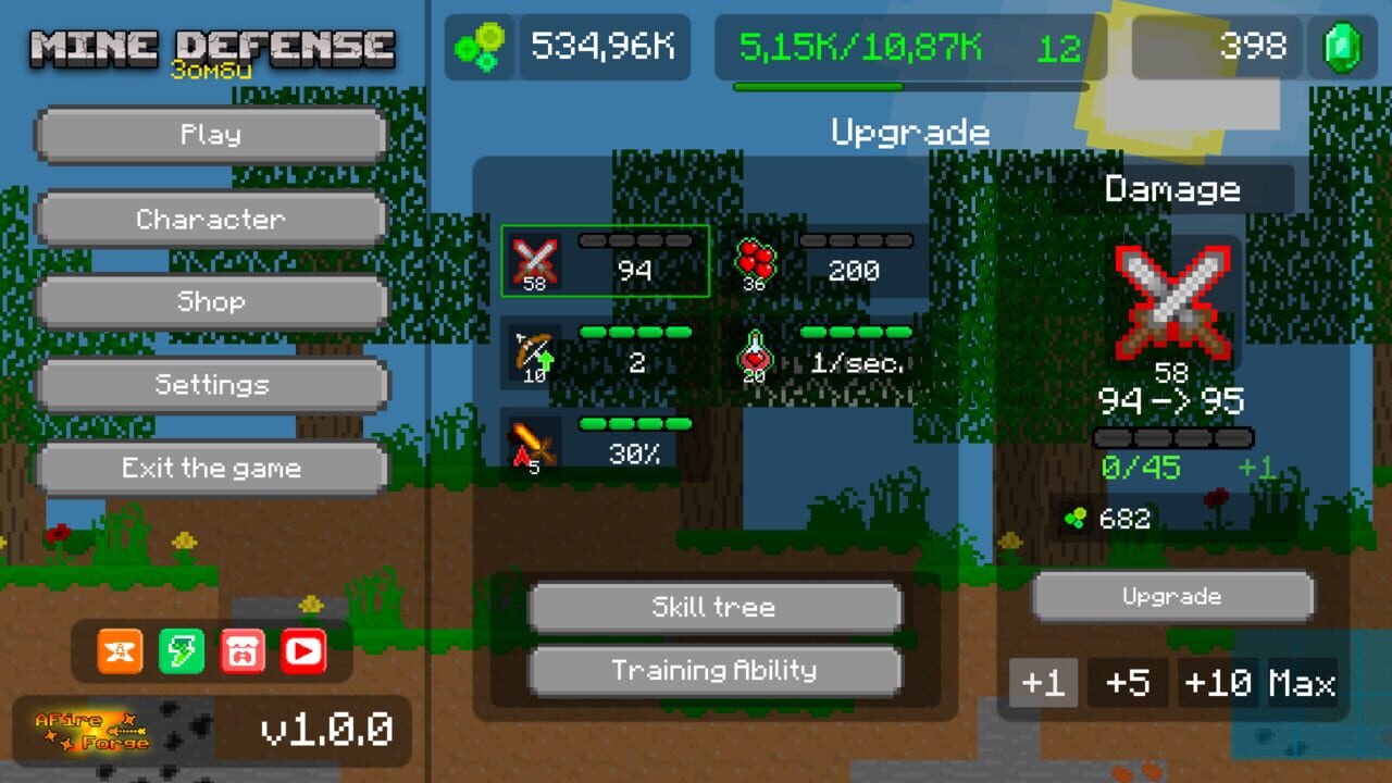 Capture de Mine Defense