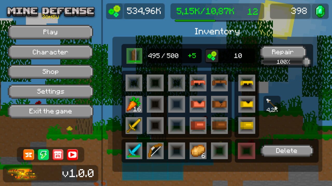 Capture de Mine Defense