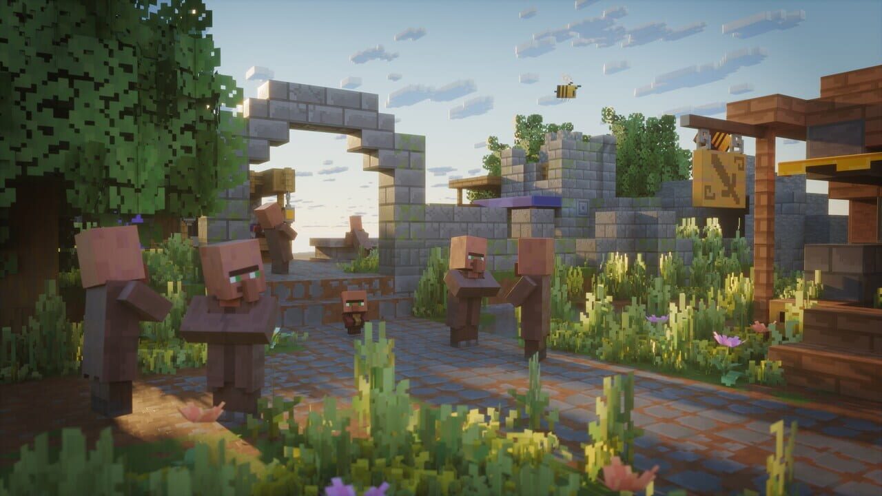 Capture de Minecraft Dungeons II