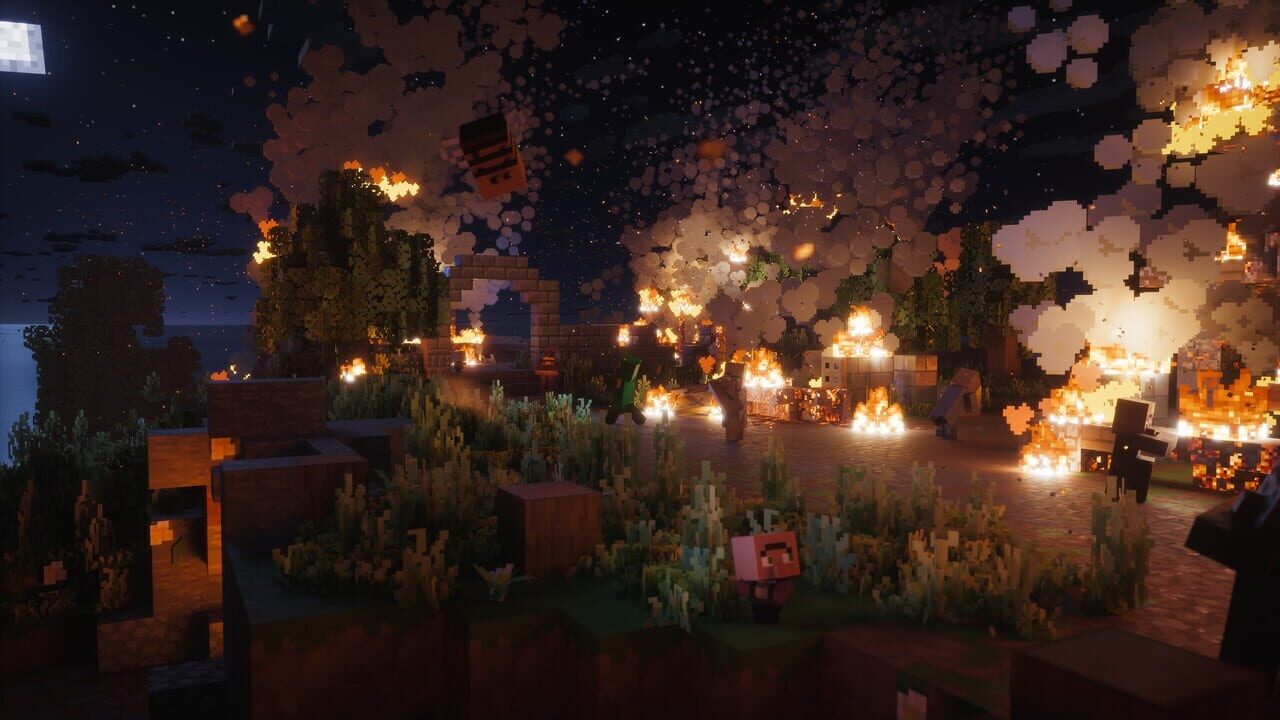 Capture de Minecraft Dungeons II