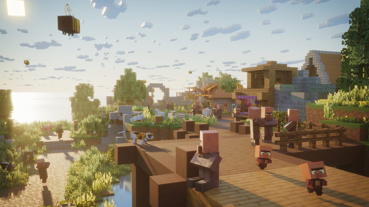 Capture de Minecraft Dungeons II