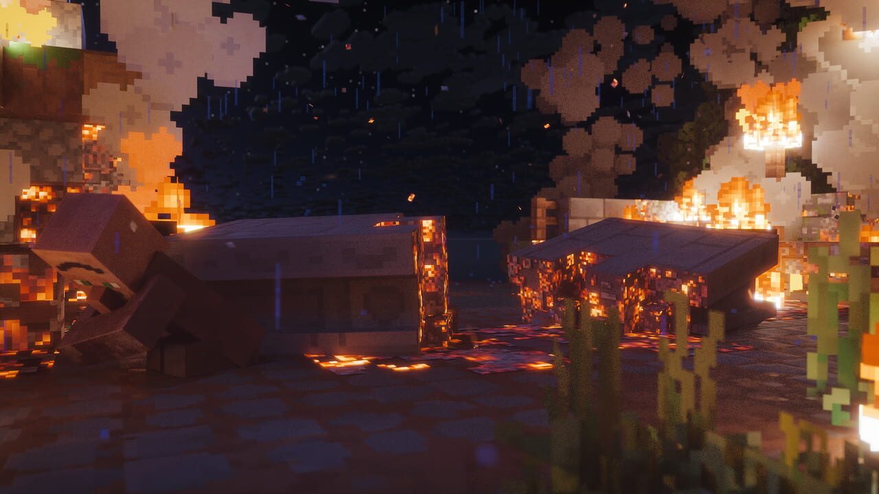 Capture de Minecraft Dungeons II