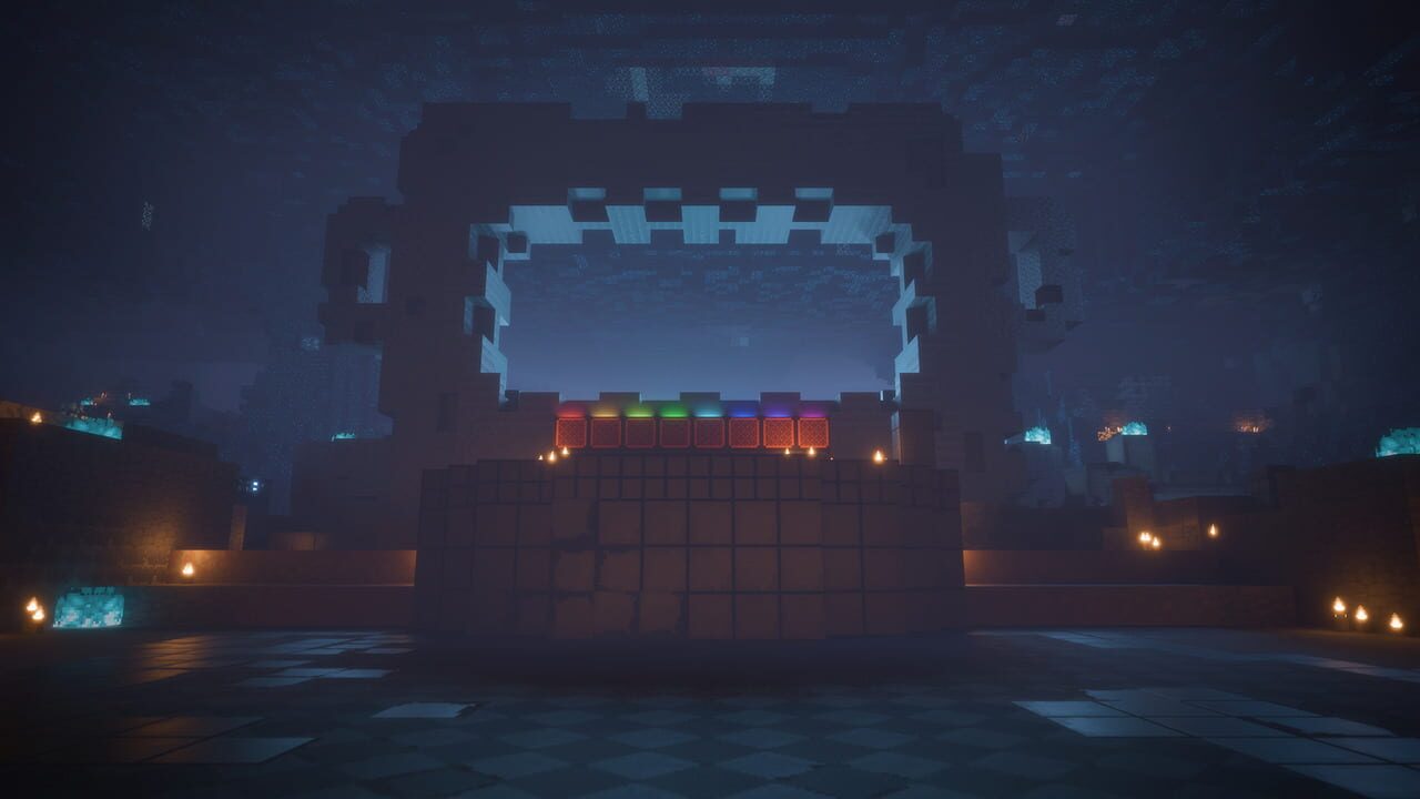 Capture de Minecraft Dungeons II