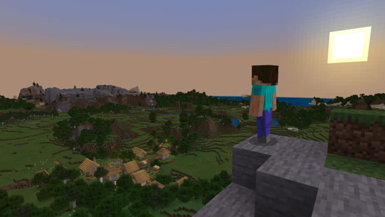Capture de Minecraft: Java Edition