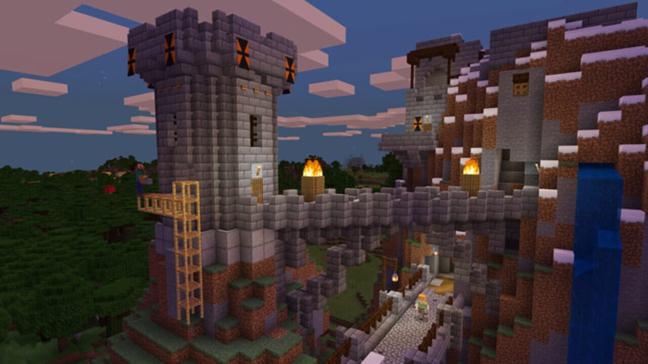 Capture de Minecraft: Java Edition