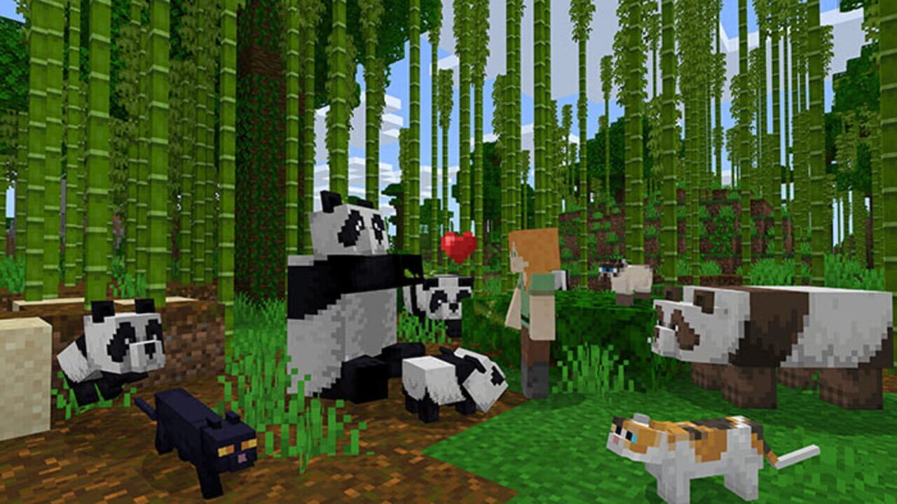 Capture de Minecraft: Java Edition