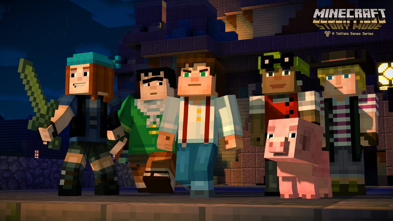 Capture de Minecraft: Story Mode