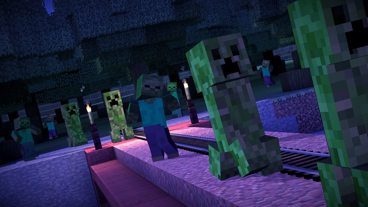 Capture de Minecraft: Story Mode