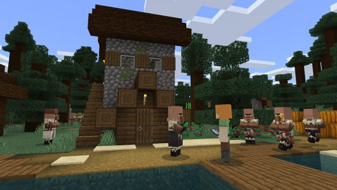 Capture de Minecraft