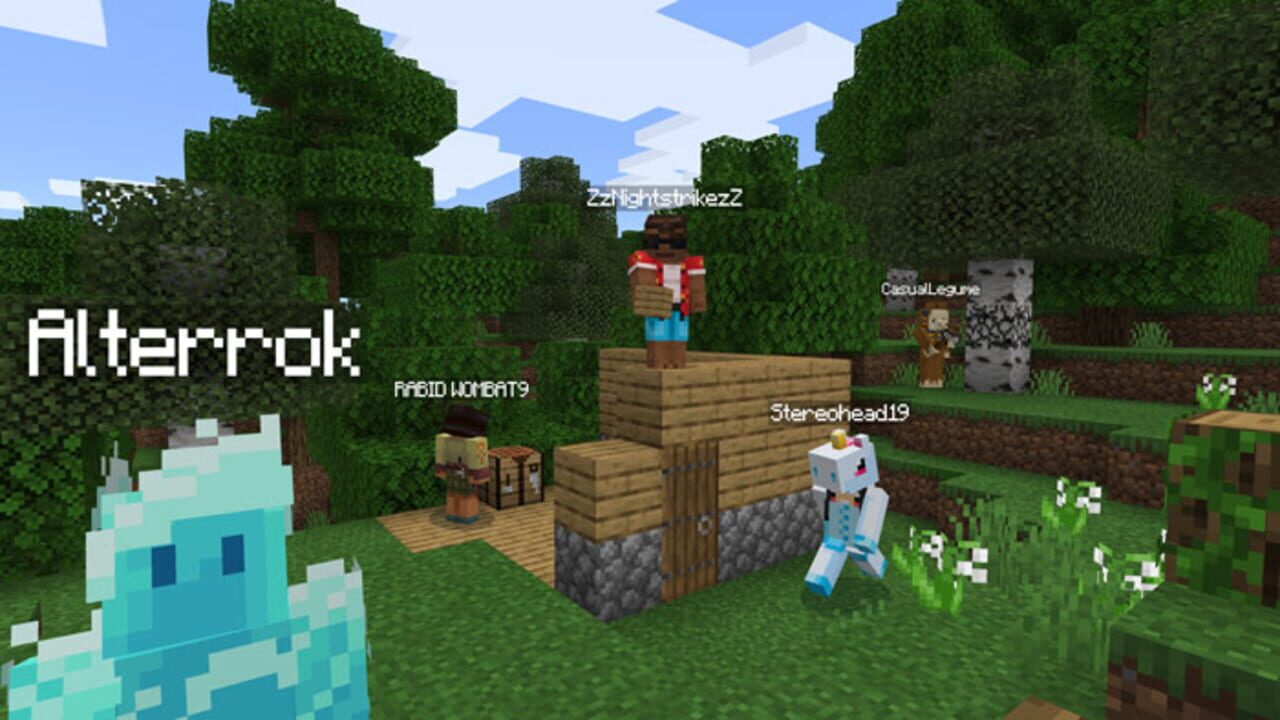 Capture de Minecraft