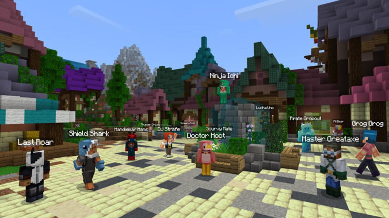 Capture de Minecraft