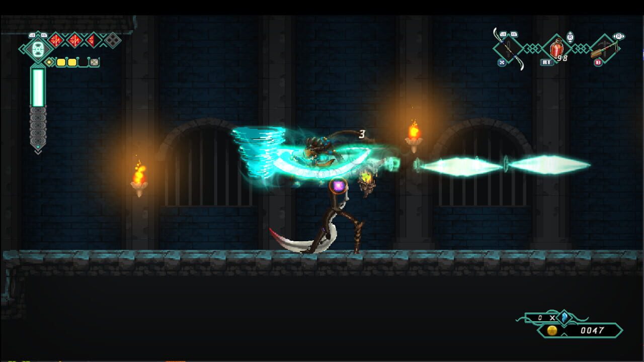 Capture de Mira and the Legend of the Djinns