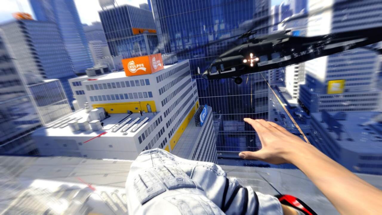 Capture de Mirror's Edge
