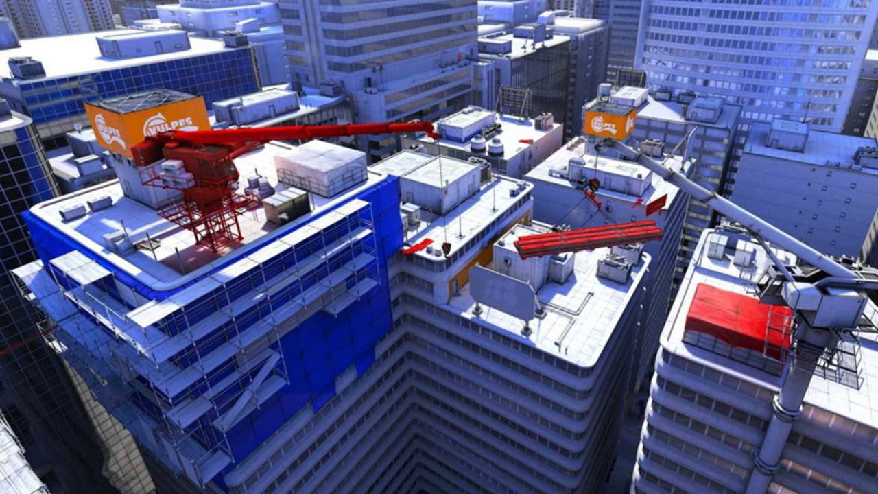 Capture de Mirror's Edge