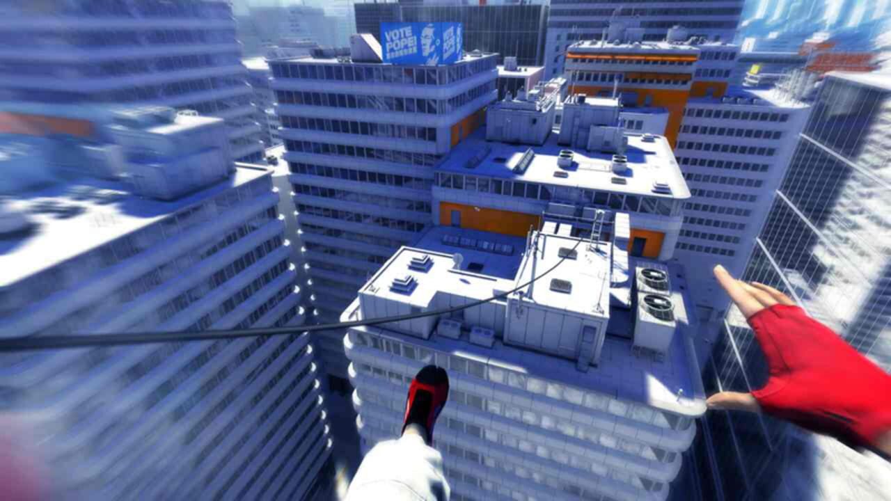 Capture de Mirror's Edge