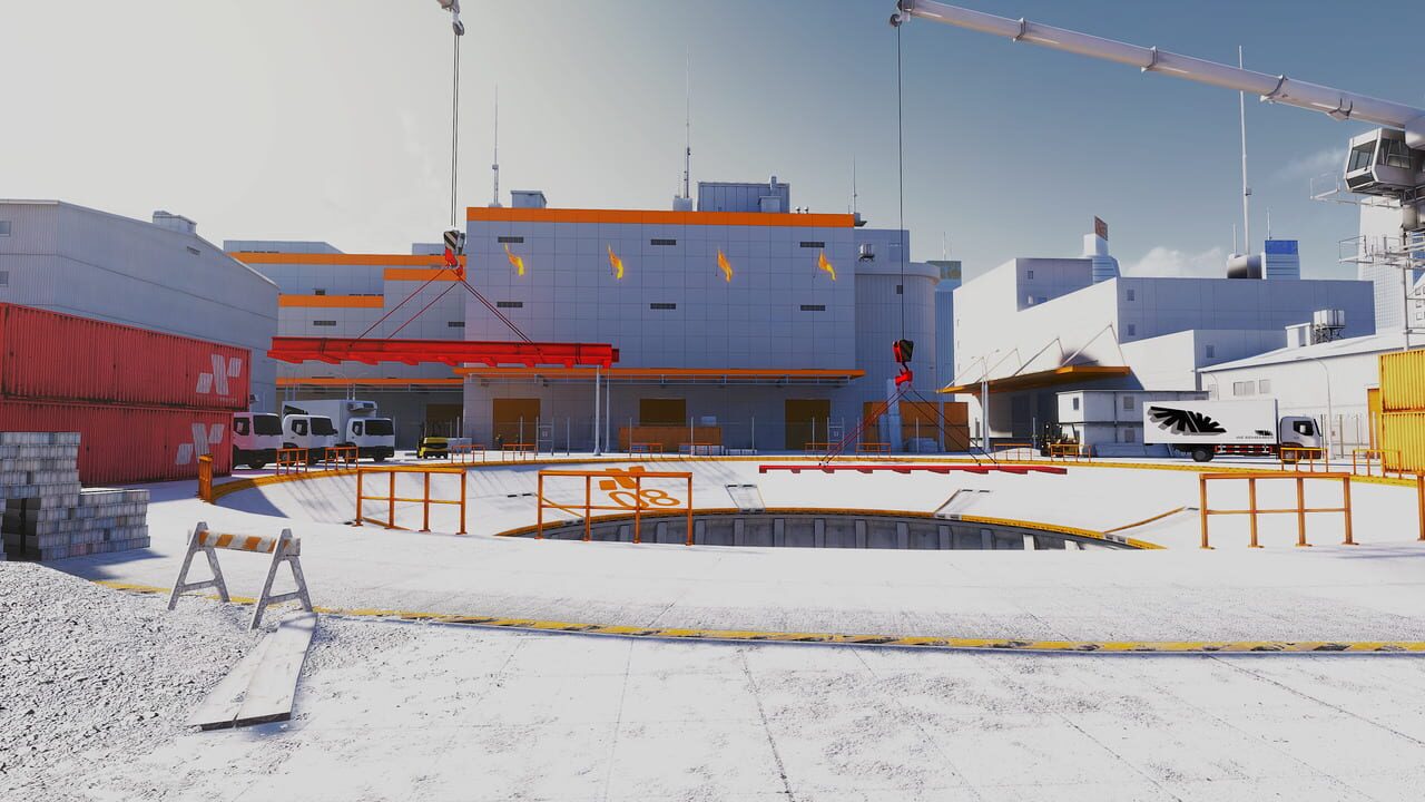 Capture de Mirror's Edge