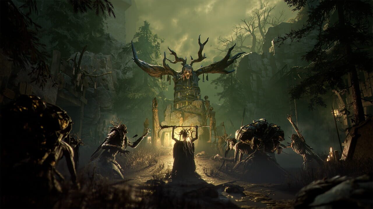 Capture de Mistfall Hunter