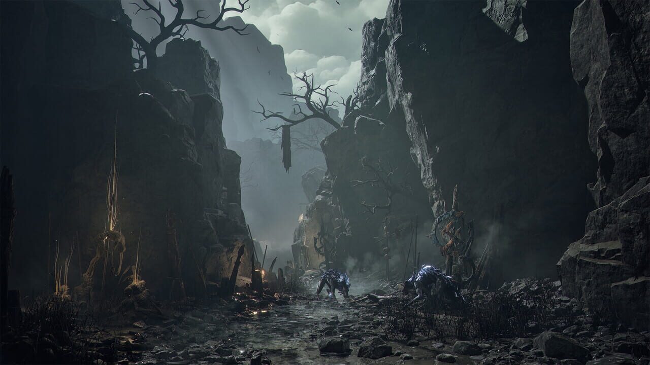 Capture de Mistfall Hunter