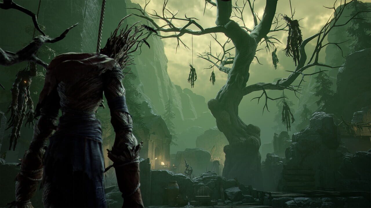 Capture de Mistfall Hunter