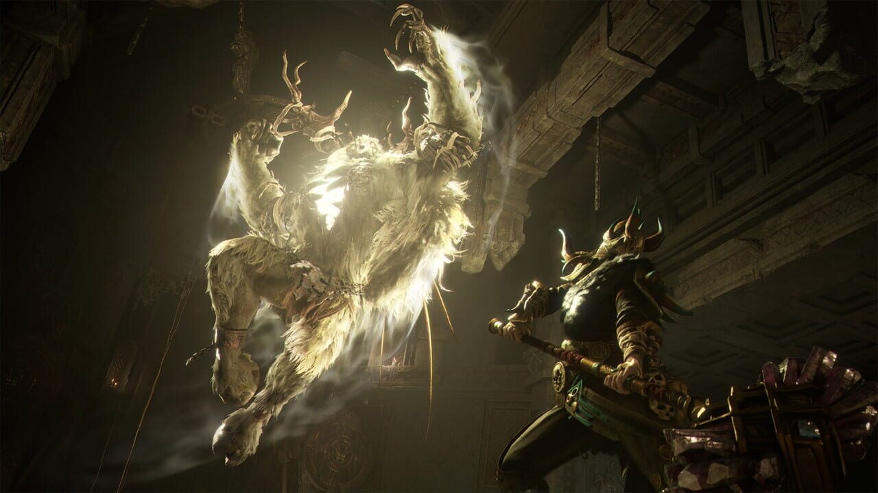 Capture de Mistfall Hunter