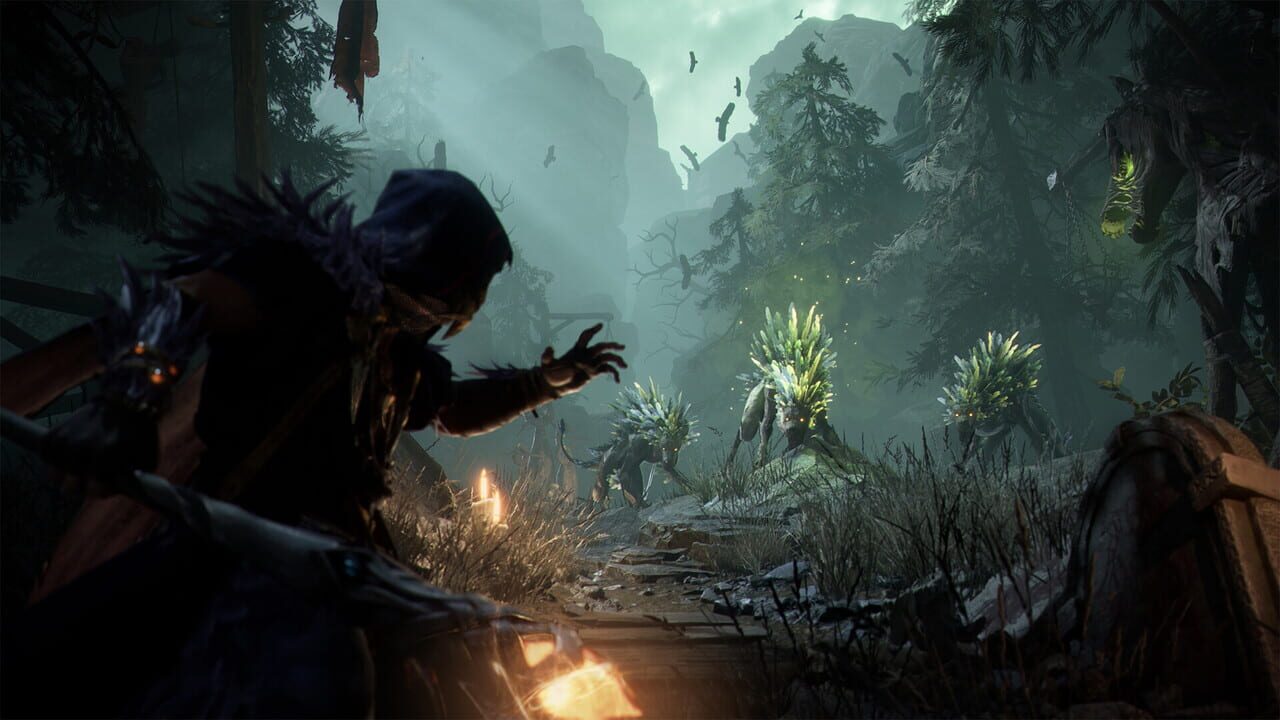 Capture de Mistfall Hunter