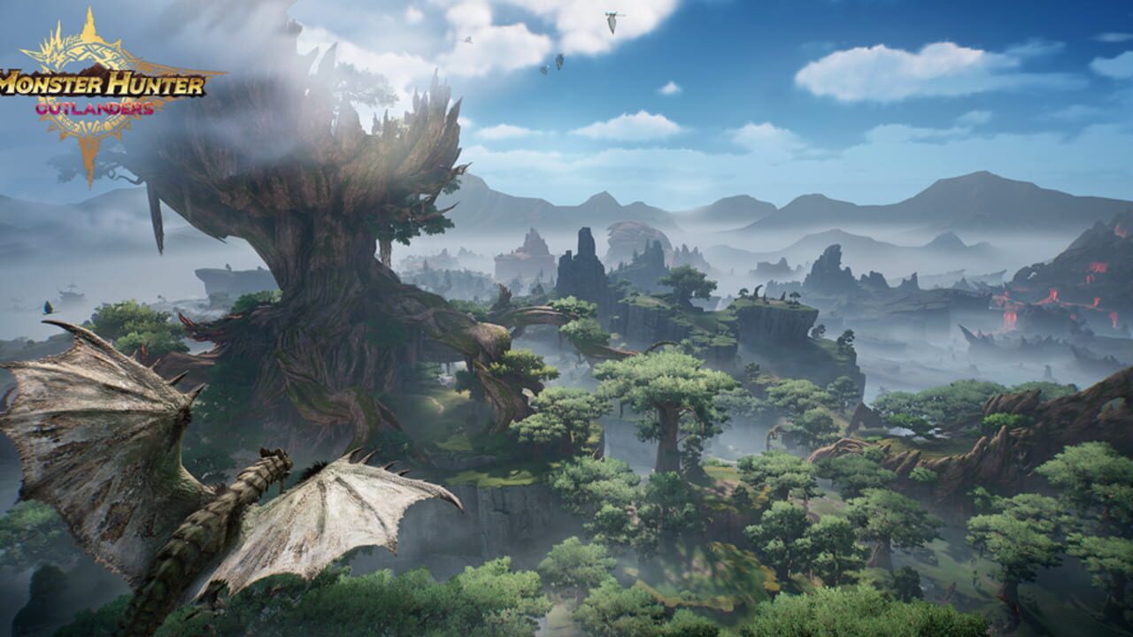 Capture de Monster Hunter Outlanders