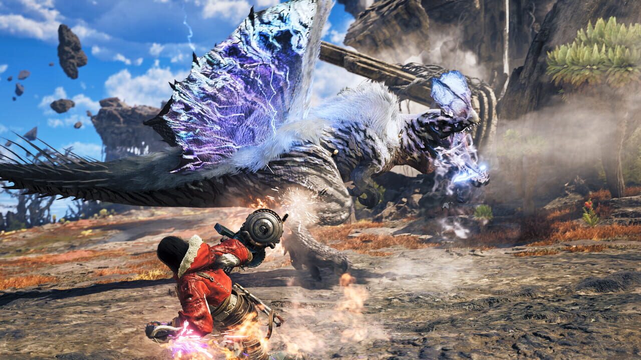 Capture de Monster Hunter Wilds: Ascendance