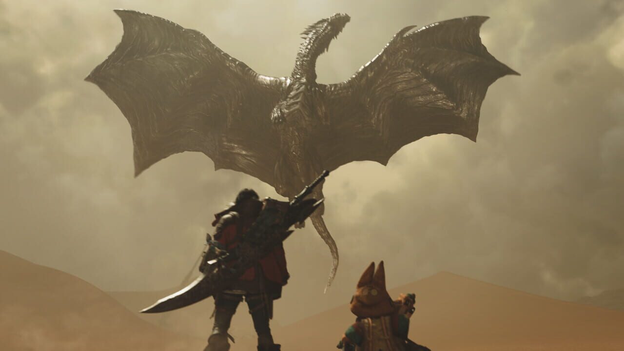 Capture de Monster Hunter Wilds: Ascendance