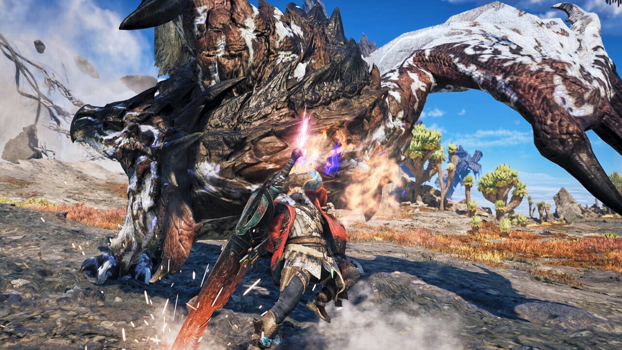 Capture de Monster Hunter Wilds: Ascendance