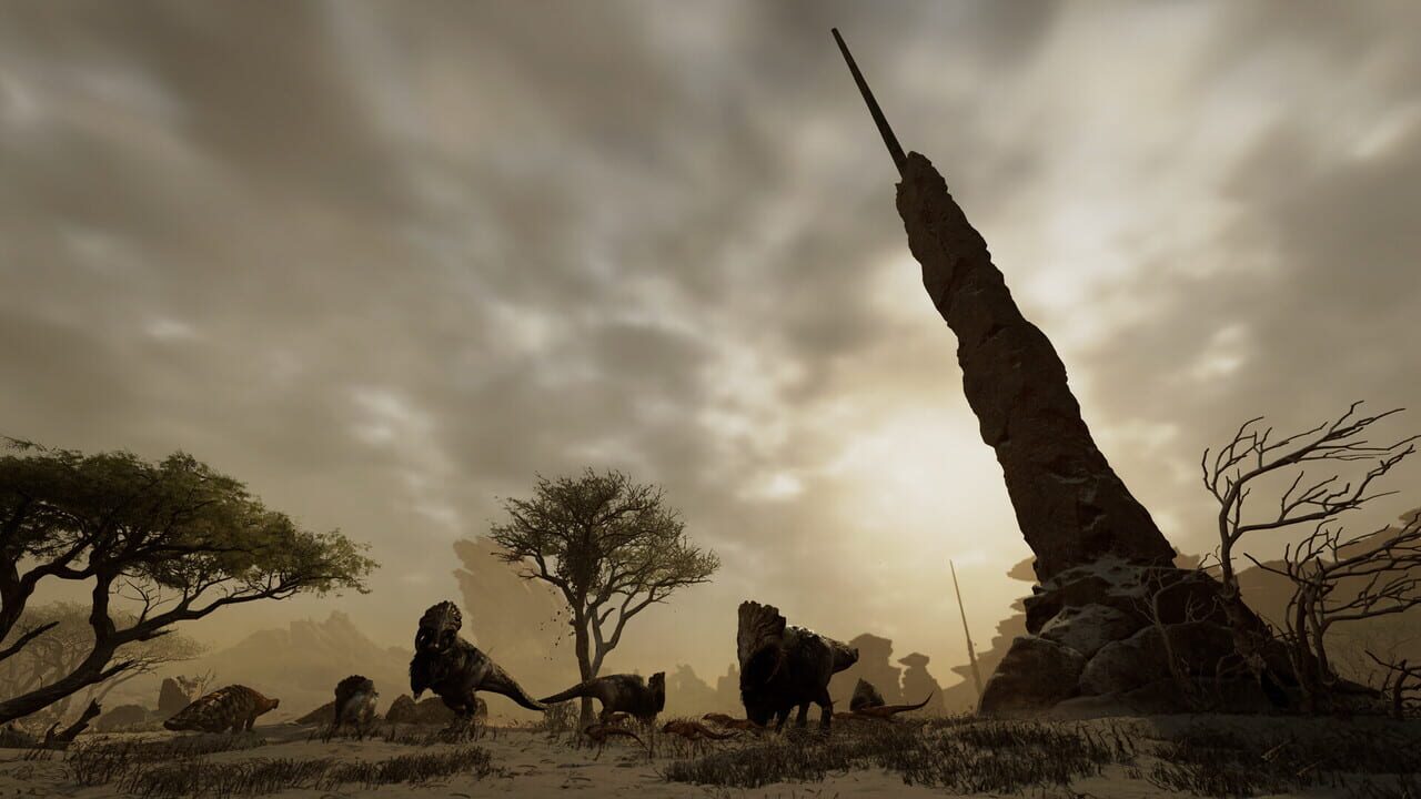 Capture de Monster Hunter Wilds