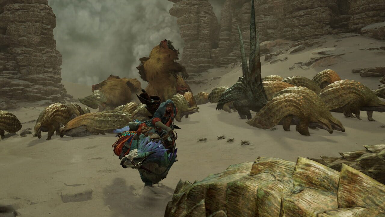 Capture de Monster Hunter Wilds