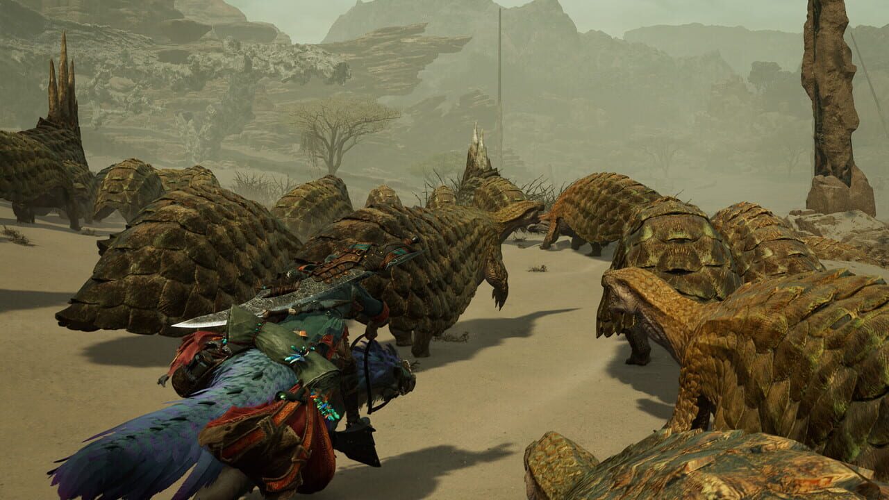 Capture de Monster Hunter Wilds
