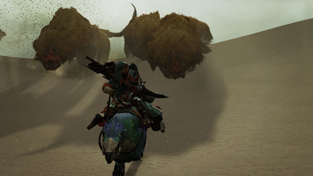 Capture de Monster Hunter Wilds