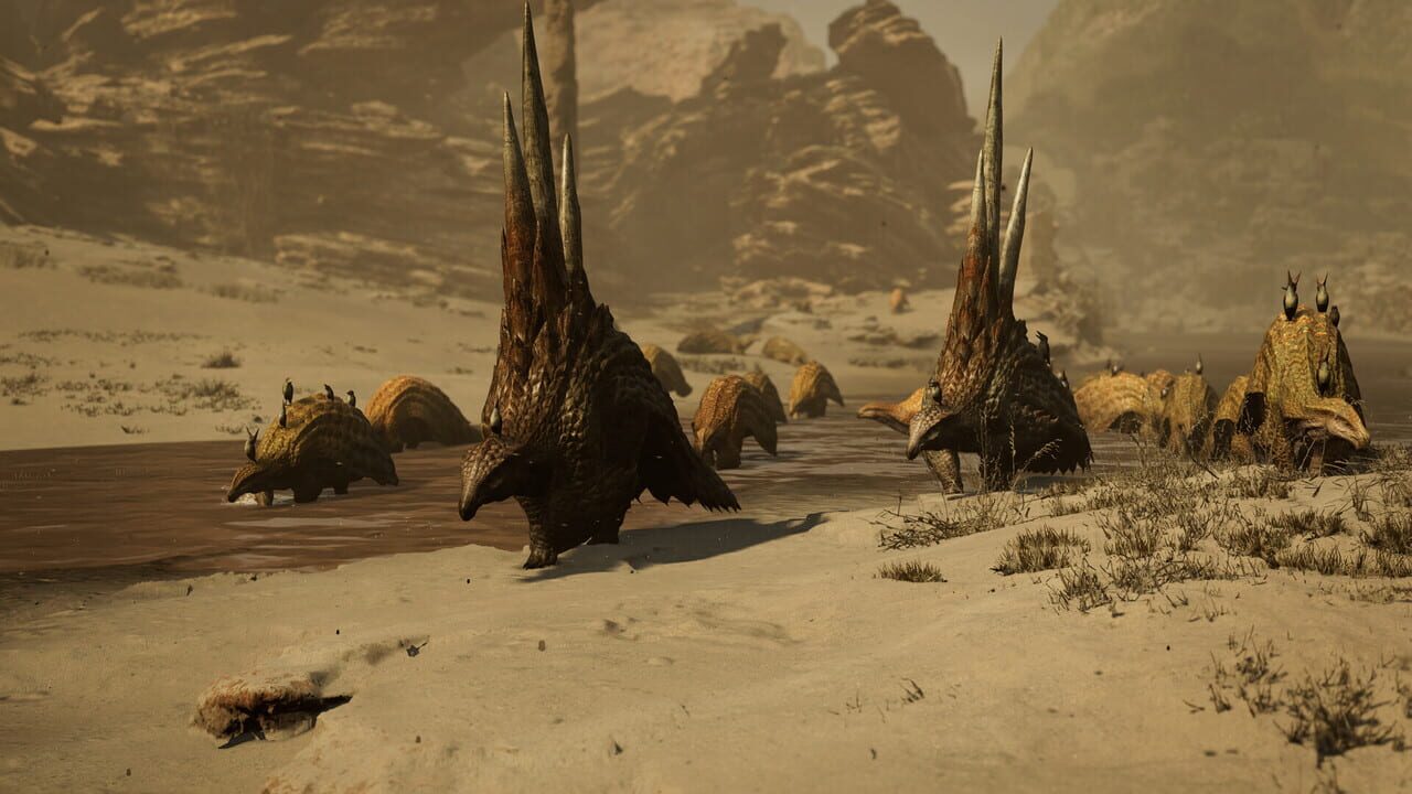 Capture de Monster Hunter Wilds