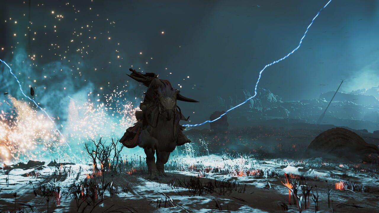 Capture de Monster Hunter Wilds