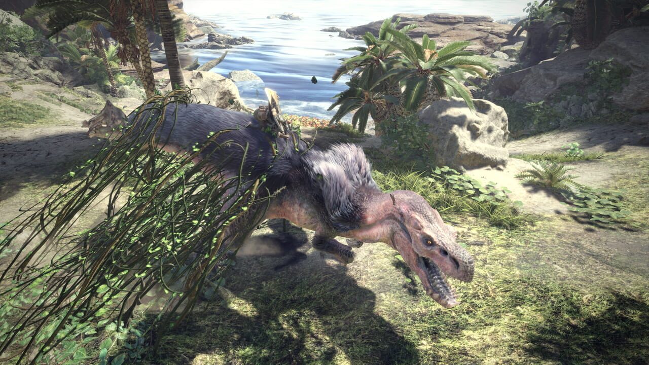 Capture de Monster Hunter: World