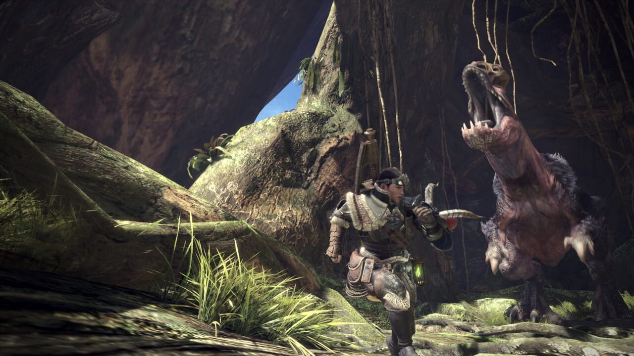 Capture de Monster Hunter: World